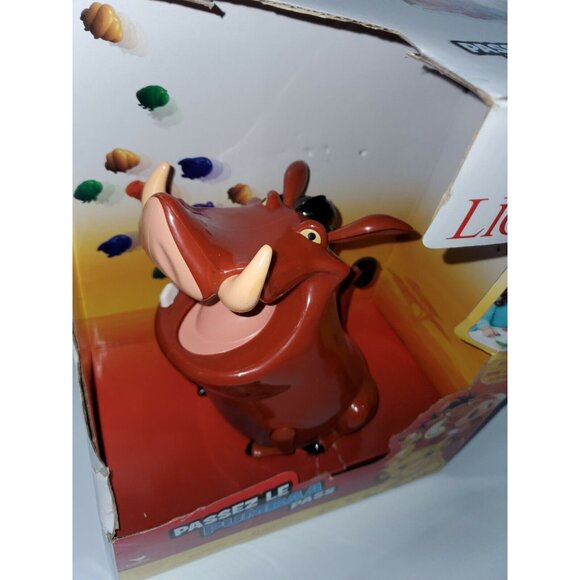 Cardinal Games Lion King Pumbaa Pass Game - Picture 3 of 7